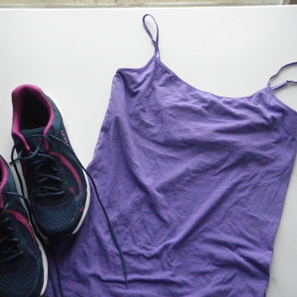 COPY - NWOT Lavender Camisole or Tank top